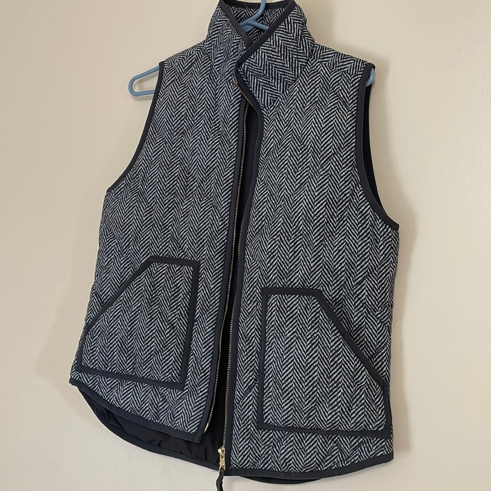 J Crew vest. Size small
